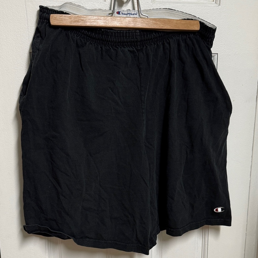 Champion Men's Athletic Black Shorts